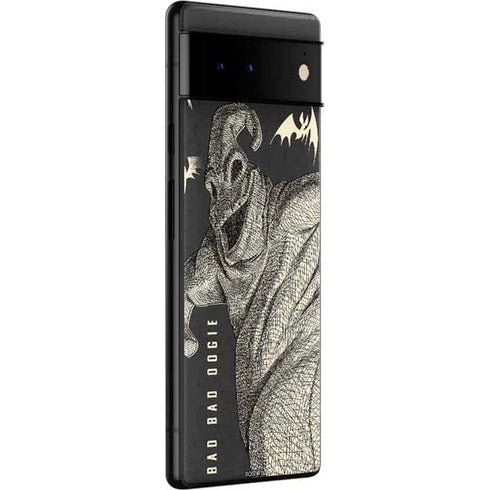 Disney The Nightmare Before Christmas Bad Bad Oogie Google Pixel 6 Pro Skin