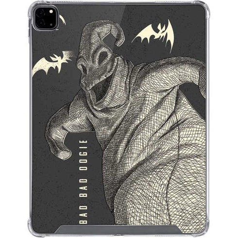 Disney The Nightmare Before Christmas Bad Bad Oogie iPad Pro 12.9in (2020) Clear Case