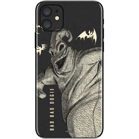 Disney The Nightmare Before Christmas Bad Bad Oogie iPhone 11 Skin