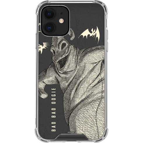 Disney The Nightmare Before Christmas Bad Bad Oogie iPhone 12 Clear Case