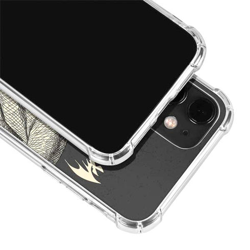 Disney The Nightmare Before Christmas Bad Bad Oogie iPhone 12 Clear Case