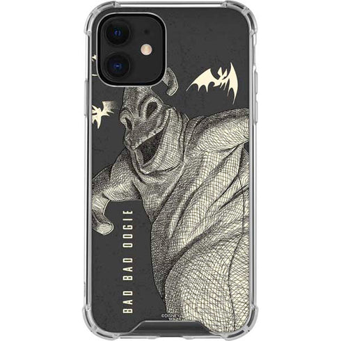 Disney The Nightmare Before Christmas Bad Bad Oogie iPhone 12 Mini Clear Case
