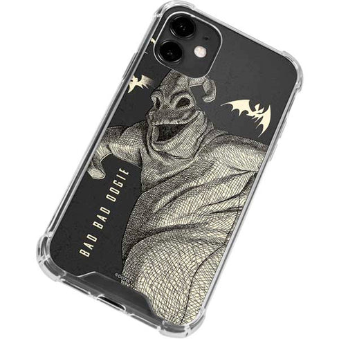 Disney The Nightmare Before Christmas Bad Bad Oogie iPhone 12 Mini Clear Case