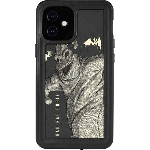 Disney The Nightmare Before Christmas Bad Bad Oogie iPhone 12 Mini Waterproof Case