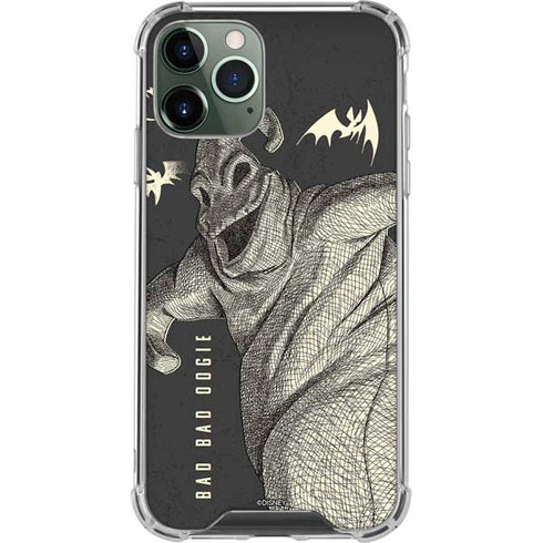 Disney The Nightmare Before Christmas Bad Bad Oogie iPhone 12 Pro Max Clear Case