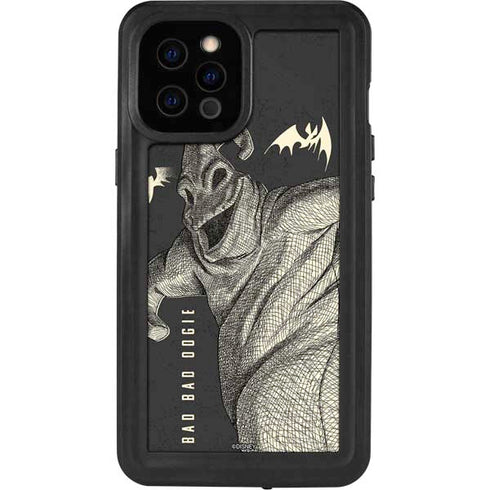 Disney The Nightmare Before Christmas Bad Bad Oogie iPhone 12 Pro Max Waterproof Case