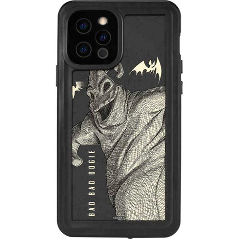 Disney The Nightmare Before Christmas Bad Bad Oogie iPhone 12 Pro Waterproof Case