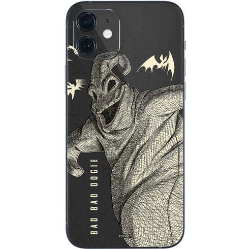 Disney The Nightmare Before Christmas Bad Bad Oogie iPhone 12 Skin