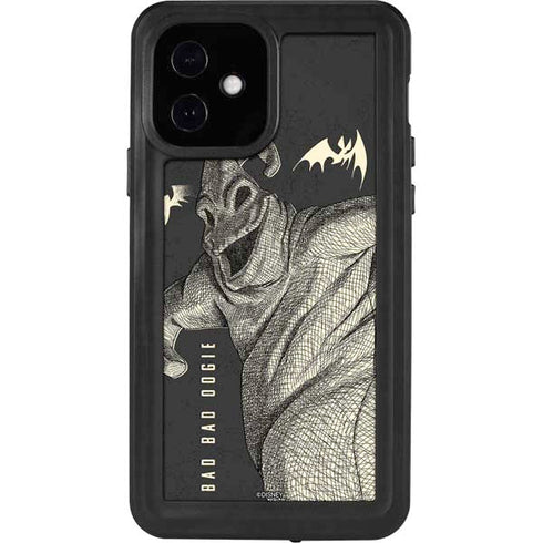 Disney The Nightmare Before Christmas Bad Bad Oogie iPhone 12 Waterproof Case
