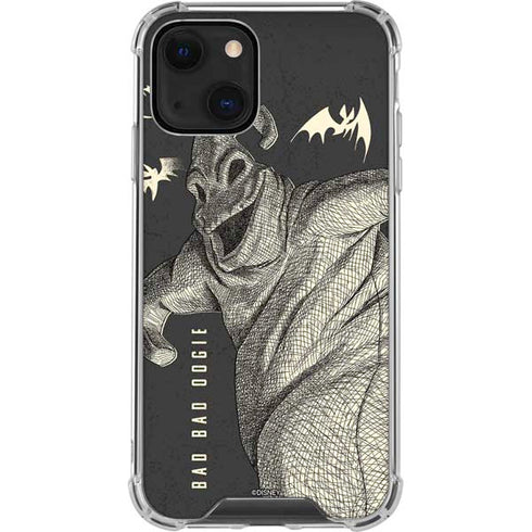 Disney The Nightmare Before Christmas Bad Bad Oogie iPhone 13 Clear Case