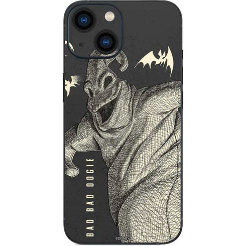 Disney The Nightmare Before Christmas Bad Bad Oogie iPhone 13 Mini Skin