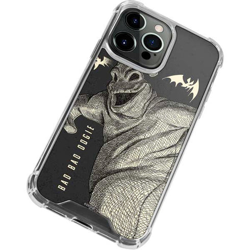 Disney The Nightmare Before Christmas Bad Bad Oogie iPhone 13 Pro Clear Case