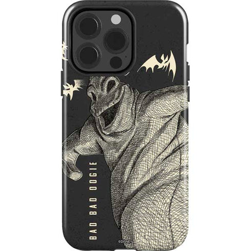 Disney The Nightmare Before Christmas Bad Bad Oogie iPhone 13 Pro Impact Case