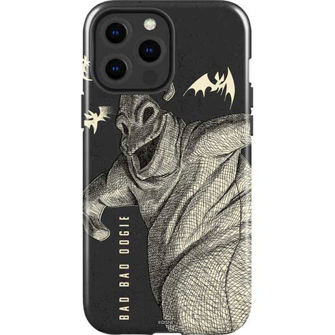 Disney The Nightmare Before Christmas Bad Bad Oogie iPhone 13 Pro Max Impact Case