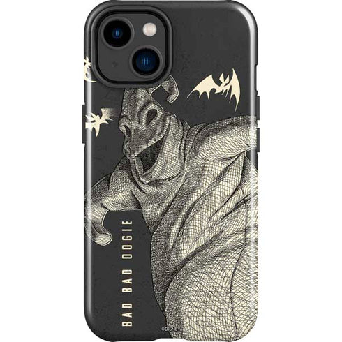 Disney The Nightmare Before Christmas Bad Bad Oogie iPhone 14 Plus Impact Case