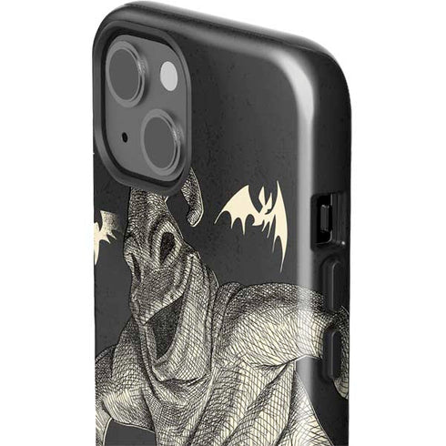 Disney The Nightmare Before Christmas Bad Bad Oogie iPhone 15 Plus Impact Case