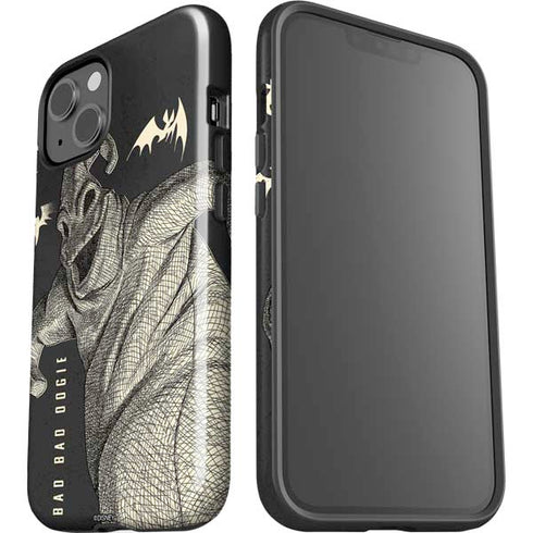 Disney The Nightmare Before Christmas Bad Bad Oogie iPhone 15 Plus Impact Case