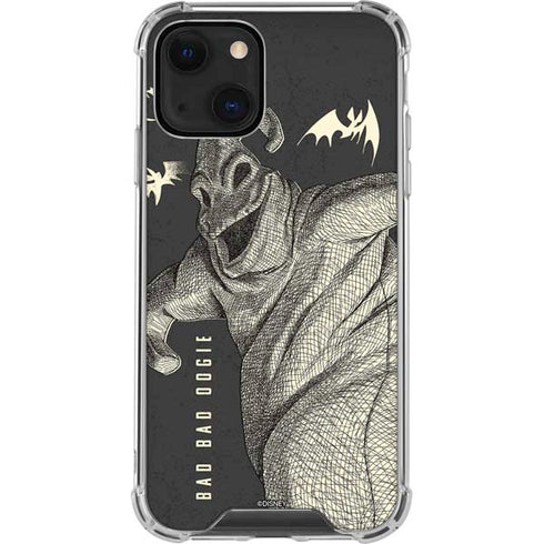 Disney The Nightmare Before Christmas Bad Bad Oogie iPhone 14 Plus Clear Case