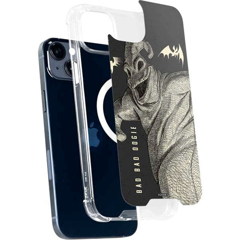 Disney The Nightmare Before Christmas Bad Bad Oogie iPhone 14 Plus MagSafe Case