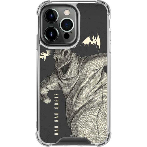 Disney The Nightmare Before Christmas Bad Bad Oogie iPhone 15 Pro Clear Case