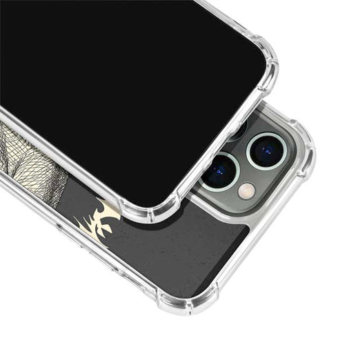 Disney The Nightmare Before Christmas Bad Bad Oogie iPhone 14 Pro Clear Case