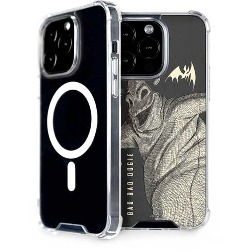 Disney The Nightmare Before Christmas Bad Bad Oogie iPhone 14 Pro MagSafe Case