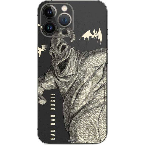 Disney The Nightmare Before Christmas Bad Bad Oogie iPhone 14 Pro Max Skin