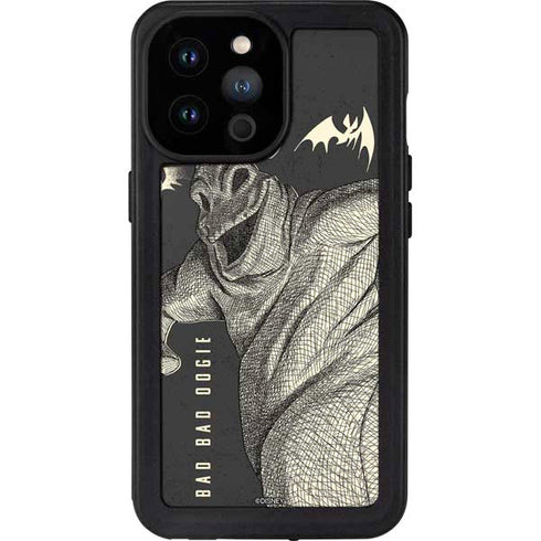 Disney The Nightmare Before Christmas Bad Bad Oogie iPhone 14 Pro Max Waterproof Case