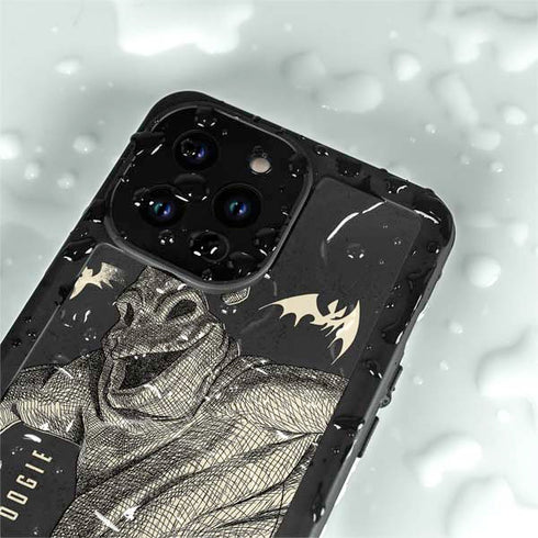 Disney The Nightmare Before Christmas Bad Bad Oogie iPhone 14 Pro Max Waterproof Case