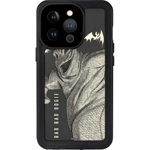 Disney The Nightmare Before Christmas Bad Bad Oogie iPhone 14 Pro Waterproof Case