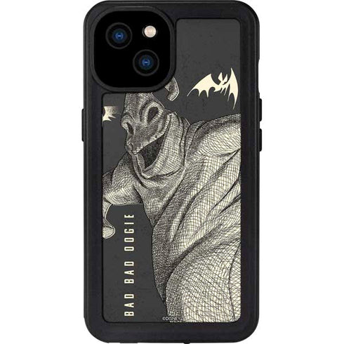 Disney The Nightmare Before Christmas Bad Bad Oogie iPhone 15 Plus Waterproof Case