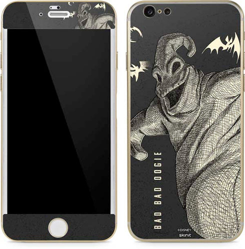 Disney The Nightmare Before Christmas Bad Bad Oogie iPhone 6/6s Skin