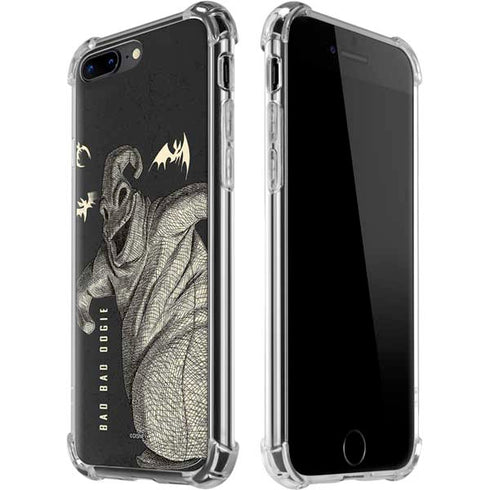 Disney The Nightmare Before Christmas Bad Bad Oogie iPhone 7/8 Plus Clear Case