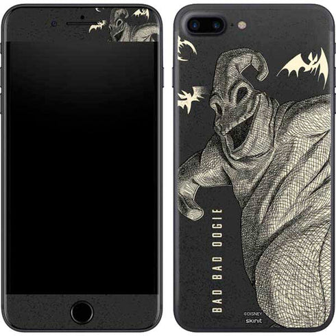 Disney The Nightmare Before Christmas Bad Bad Oogie iPhone 8 Plus Skin