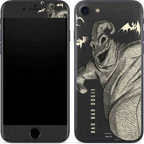 Disney The Nightmare Before Christmas Bad Bad Oogie iPhone 8 Skin