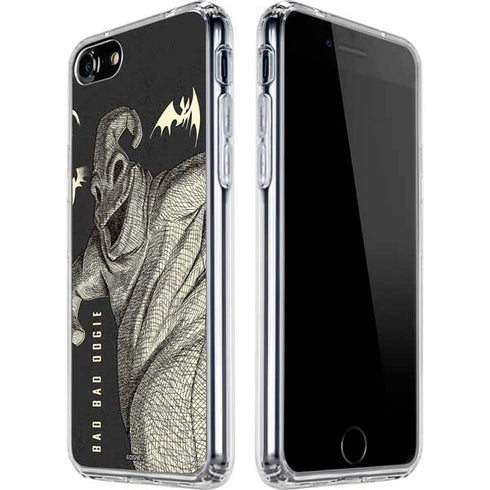 Disney The Nightmare Before Christmas Bad Bad Oogie iPhone SE (2nd & 3rd Gen) Clear Case