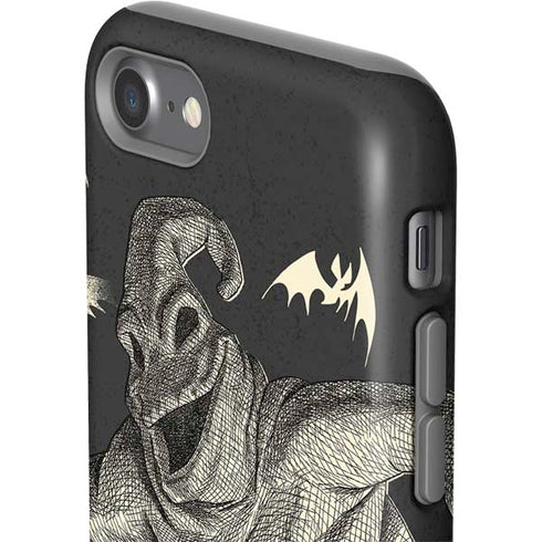 Disney The Nightmare Before Christmas Bad Bad Oogie iPhone SE (2nd & 3rd Gen) Pro Case