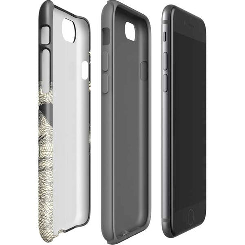 Disney The Nightmare Before Christmas Bad Bad Oogie iPhone SE (2nd & 3rd Gen) Pro Case