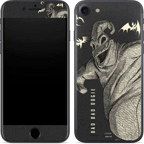 Disney The Nightmare Before Christmas Bad Bad Oogie iPhone SE (2nd & 3rd Gen) Skin