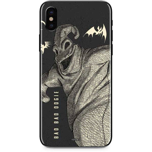 Disney The Nightmare Before Christmas Bad Bad Oogie iPhone X Skin