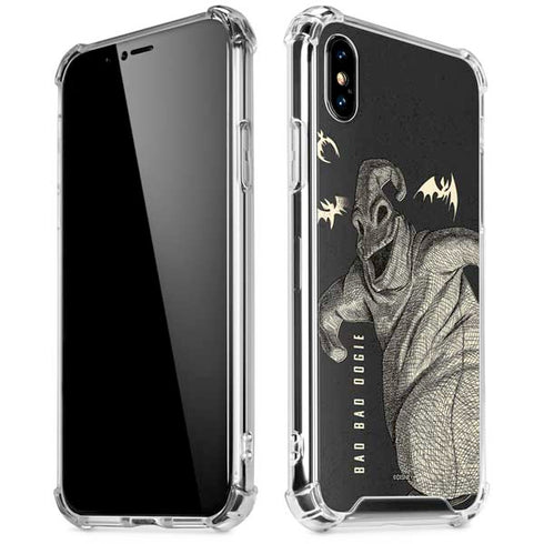 Disney The Nightmare Before Christmas Bad Bad Oogie iPhone XS Max Clear Case