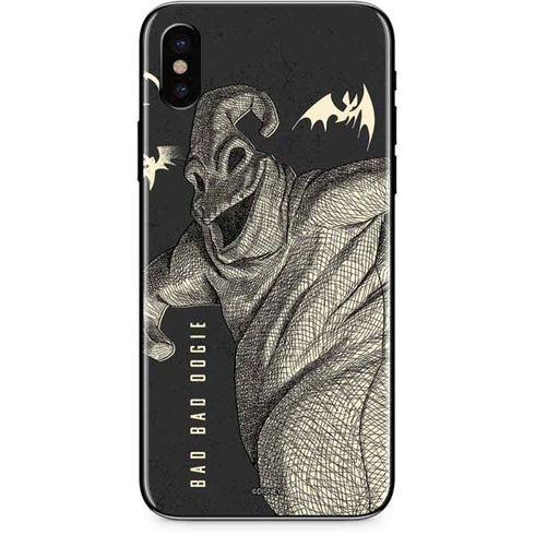 Disney The Nightmare Before Christmas Bad Bad Oogie iPhone XS Max Skin