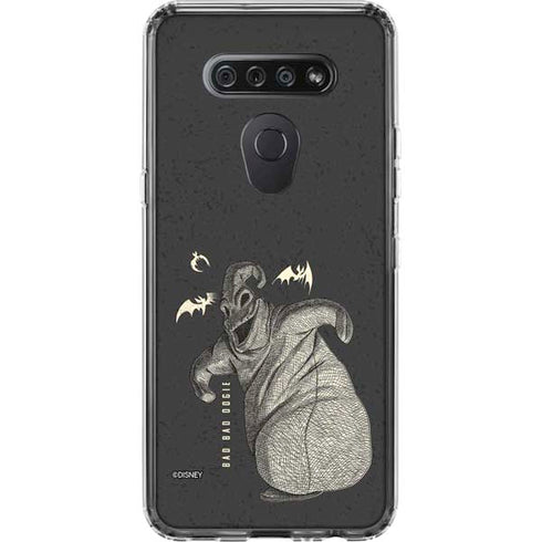 Disney The Nightmare Before Christmas Bad Bad Oogie LG K51/Q51 Clear Case