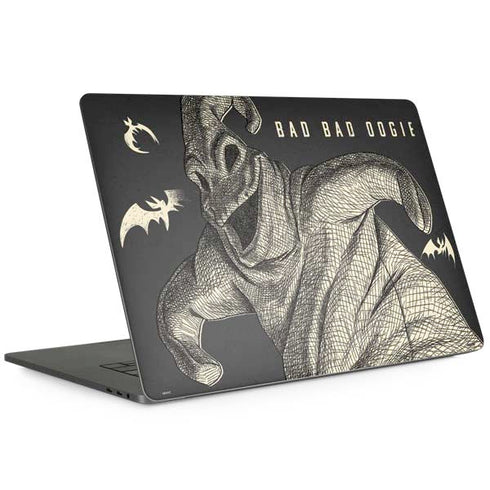 Disney The Nightmare Before Christmas Bad Bad Oogie Apple MacBook Pro 15-inch Skin