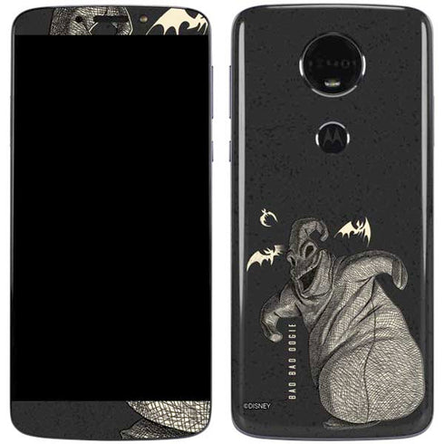 Disney The Nightmare Before Christmas Bad Bad Oogie Moto E5 Plus Skin
