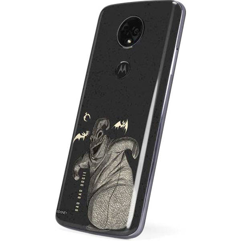 Disney The Nightmare Before Christmas Bad Bad Oogie Moto E5 Plus Skin