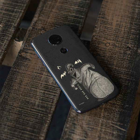 Disney The Nightmare Before Christmas Bad Bad Oogie Moto E5 Plus Skin