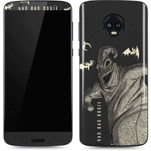 Disney The Nightmare Before Christmas Bad Bad Oogie Moto G6 Skin