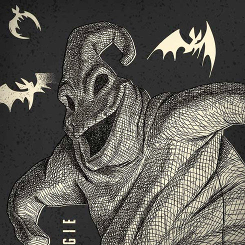 Disney The Nightmare Before Christmas Bad Bad Oogie Moto G6 Skin