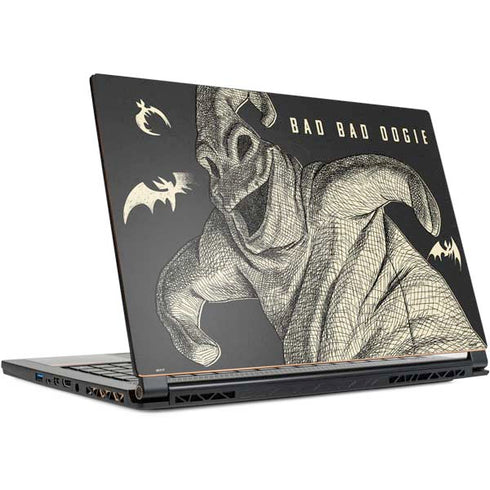 Disney The Nightmare Before Christmas Bad Bad Oogie MSI GS65 Stealth Laptop Skin